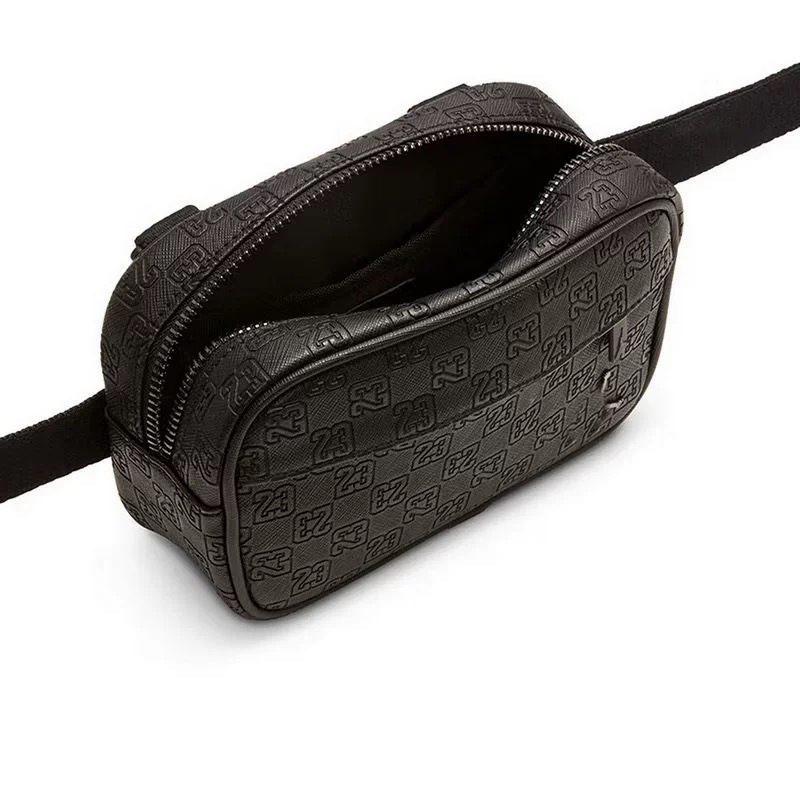 Muška PU crossbody torbica u urbanom minimalističkom stilu, prozračna i izdržljiva, velika zapremina za telefon i do 8-inčnog prijenosnog računala