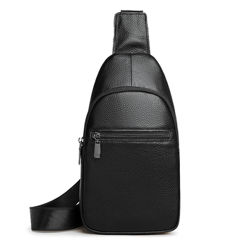 Muška kožna torba preko ramena, prva sloja kože, jednofarbna crossbody torba za poslovna putovanja