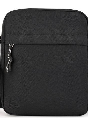 Muška platnena mini crossbody torba za rame, lagana i moderna, višenamjenska, za mobitel i svakodnevnu upotrebu