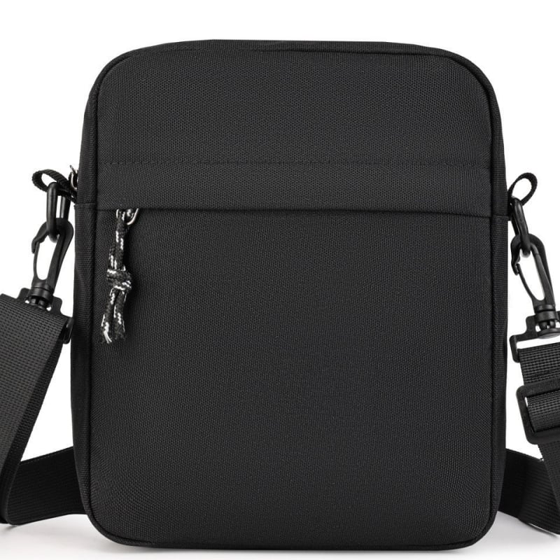 Muška platnena mini crossbody torba za rame, lagana i moderna, višenamjenska, za mobitel i svakodnevnu upotrebu