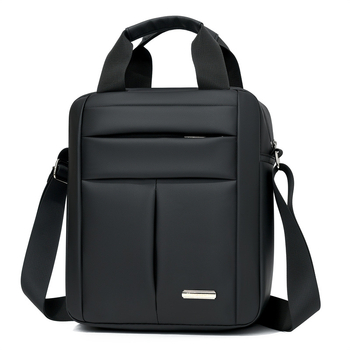 Muška crossbody torba velikog kapaciteta, vodootporna, jednostavnog dizajna, za putovanja na otvorenom