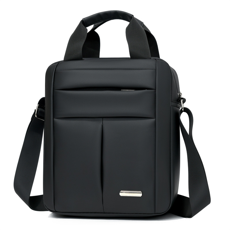 Muška crossbody torba velikog kapaciteta, vodootporna, jednostavnog dizajna, za putovanja na otvorenom