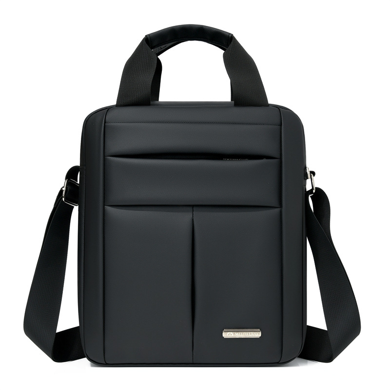 Muška crossbody torba velikog kapaciteta, vodootporna, jednostavnog dizajna, za putovanja na otvorenom