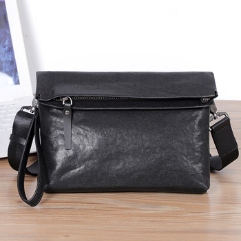 Nova muška crossbody torba od prave kože, ulični stil, koža obrađena vegetabilnim tretmanom