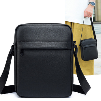 PU mala muška torba preko ramena, mini, ljetni casual stil, korejski i japanski stil