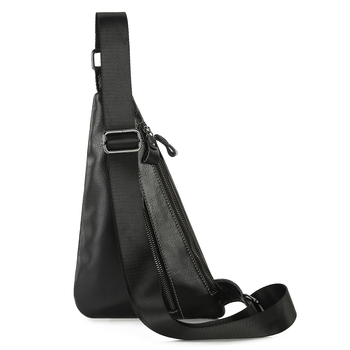 Muška crossbody torba od kože prvog sloja, retro, višenamjenska, za svakodnevnu upotrebu.