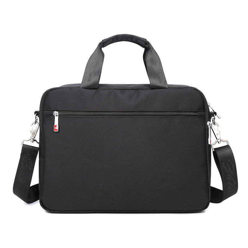 Zherna muška aktovka u korejskom stilu, torba preko ramena za laptop i ruksak