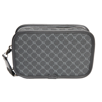 Muška torba preko ramena s kariranim uzorkom, gradski stil, kompaktna crossbody torba za svakodnevnu upotrebu