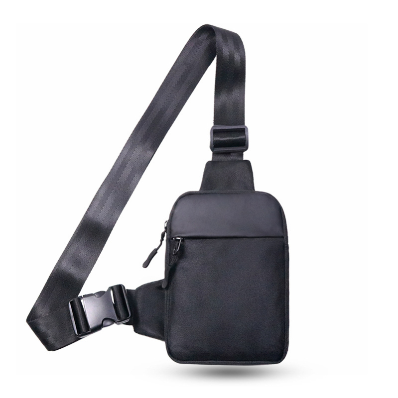 2025 nova muška sportska torba za prsa, kompaktna crossbody torba s pretincom za 8-inčni prijenosnik, lagana