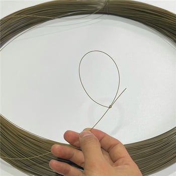 Nylon ribolovna linija, pletena, ne-reflektirajuća, crna i smeđa, promjer 0.4–1.2 mm, duljina 50–1000 m