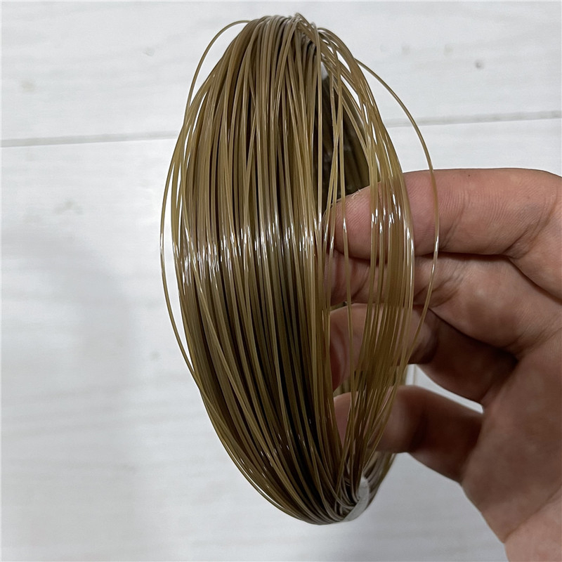 Nylon ribolovna linija, pletena, ne-reflektirajuća, crna i smeđa, promjer 0.4–1.2 mm, duljina 50–1000 m
