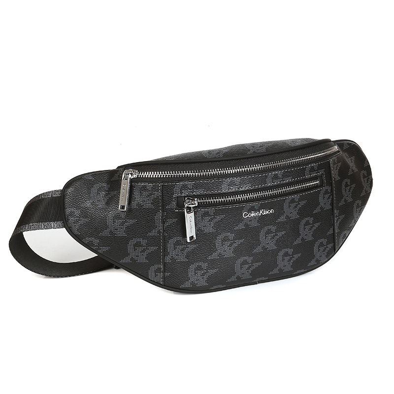 Coilenklaon Muška crossbody/pojas torba – mala, minimalističkog dizajna, japanski školski stil, PVC vodootporna