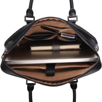 Ugodna muška torba za ruku, 2020 nova poslovna torba za dokumente, preko ramena ili crossbody, koža od mikrovlakana