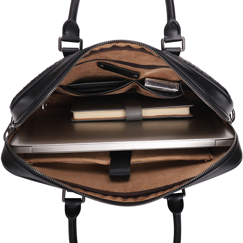 Ugodna muška torba za ruku, 2020 nova poslovna torba za dokumente, preko ramena ili crossbody, koža od mikrovlakana