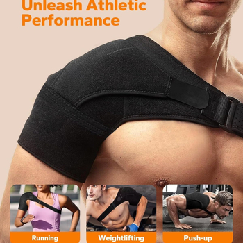 Prilagodljiva podrška ramena za stabilnost rotatorne manšete – unisex zaštita za trening