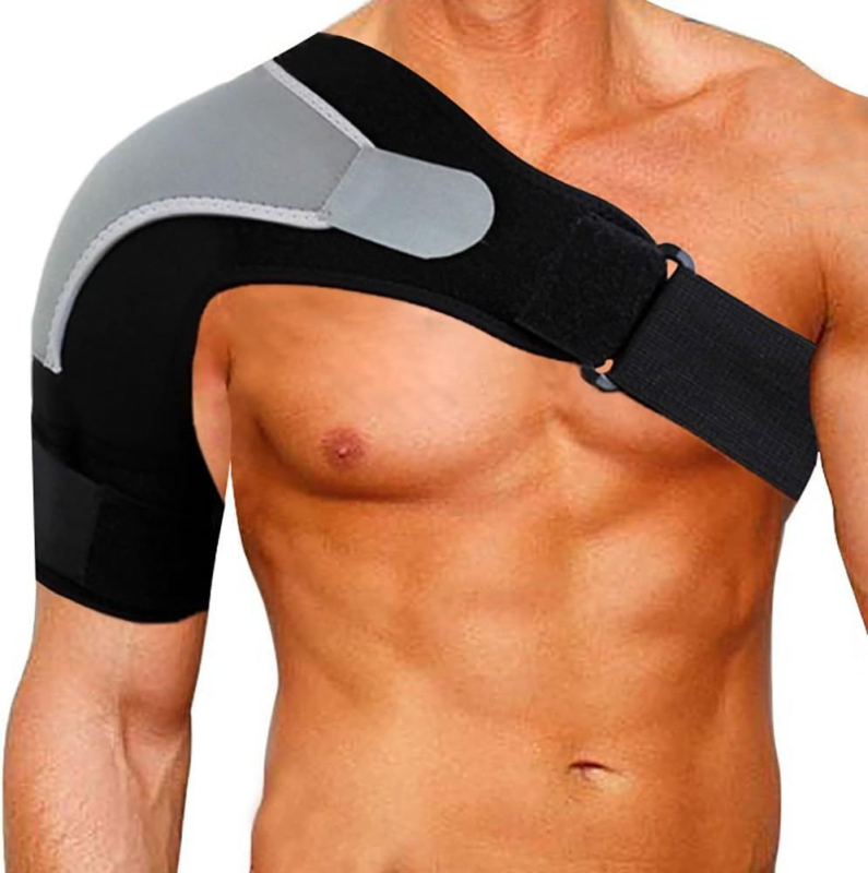 Prilagodljiva podrška ramena za stabilnost rotatorne manšete – unisex zaštita za trening
