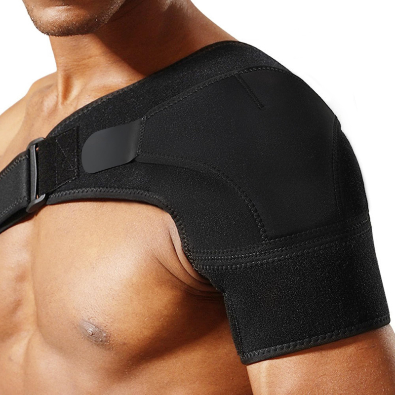 Prilagodljiva podrška ramena za stabilnost rotatorne manšete – unisex zaštita za trening