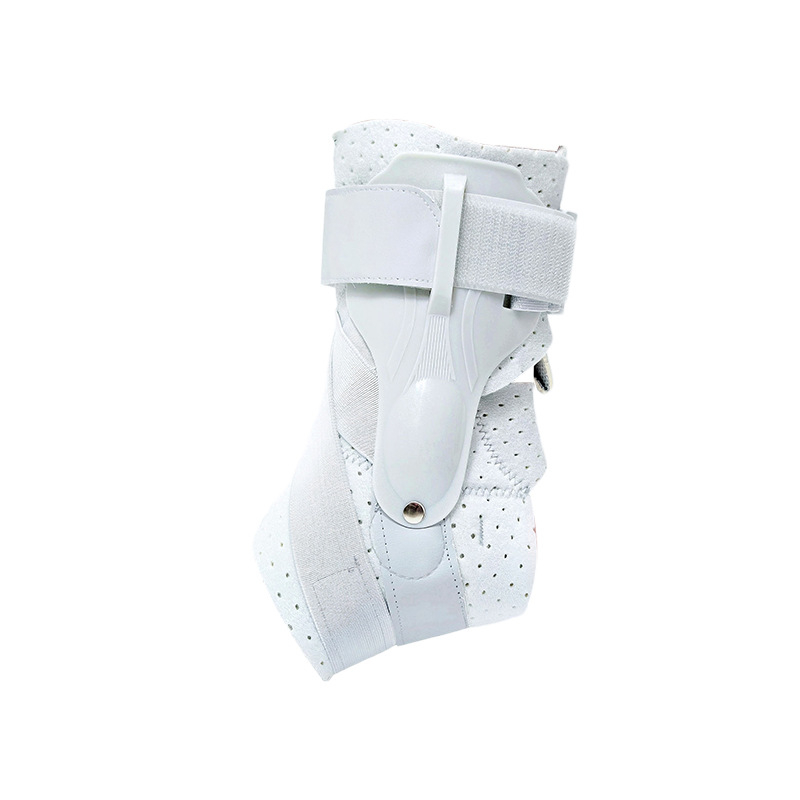 Fiksna ojačana potpora gležnja, podesiva i prozračna, zaštita od savijanja, ABS plast
