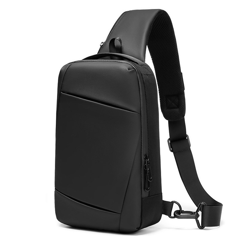 Muška crossbody torba od Oxford platna, vodootporna, velikog kapaciteta, za aktivnosti na otvorenom