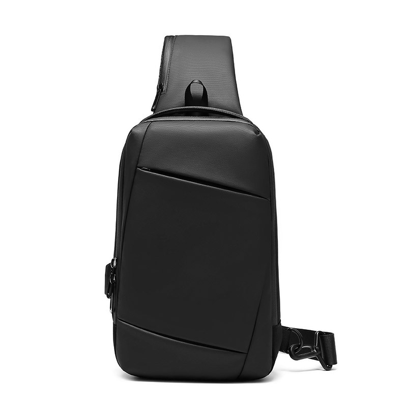 Muška crossbody torba od Oxford platna, vodootporna, velikog kapaciteta, za aktivnosti na otvorenom