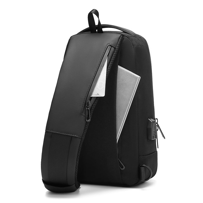 Muška crossbody torba od Oxford platna, vodootporna, velikog kapaciteta, za aktivnosti na otvorenom