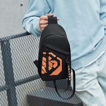EMOKIM Muška crossbody torba, 8-inčna, lagana, urban stil za svakodnevna putovanja