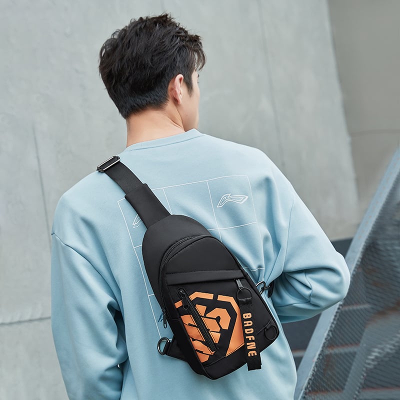 EMOKIM Muška crossbody torba, 8-inčna, lagana, urban stil za svakodnevna putovanja