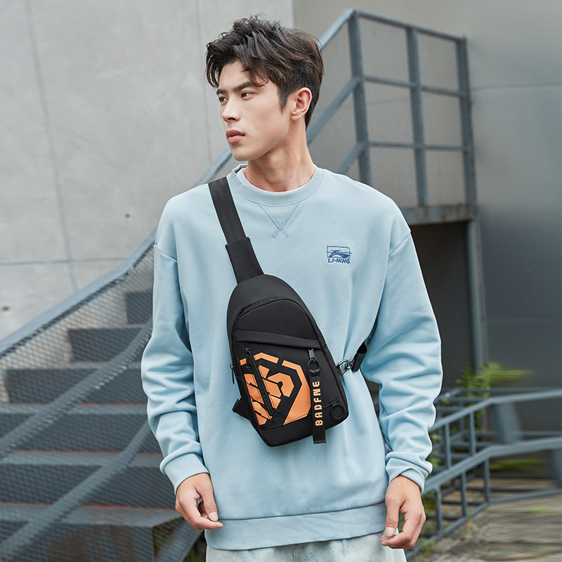 EMOKIM Muška crossbody torba, 8-inčna, lagana, urban stil za svakodnevna putovanja
