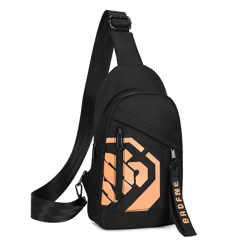 EMOKIM Muška crossbody torba, 8-inčna, lagana, urban stil za svakodnevna putovanja