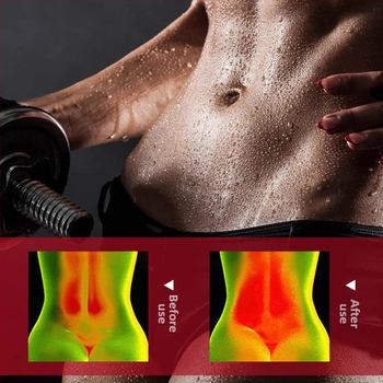 Pojas za strat sa srebrnim ionima, zaštita struka i podrška trbuha, profesionalni pojas za trening i fitness