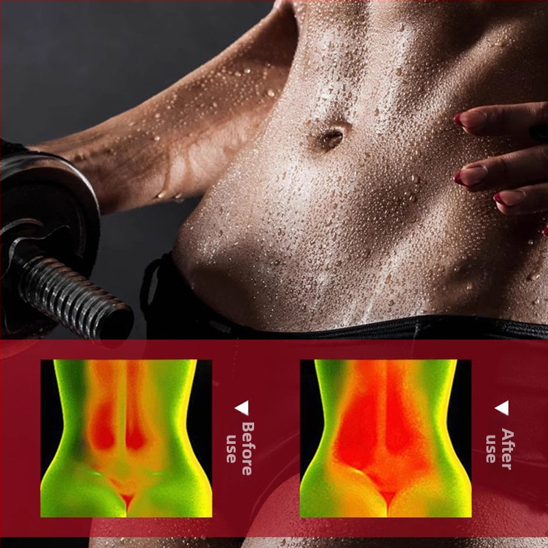 Pojas za strat sa srebrnim ionima, zaštita struka i podrška trbuha, profesionalni pojas za trening i fitness