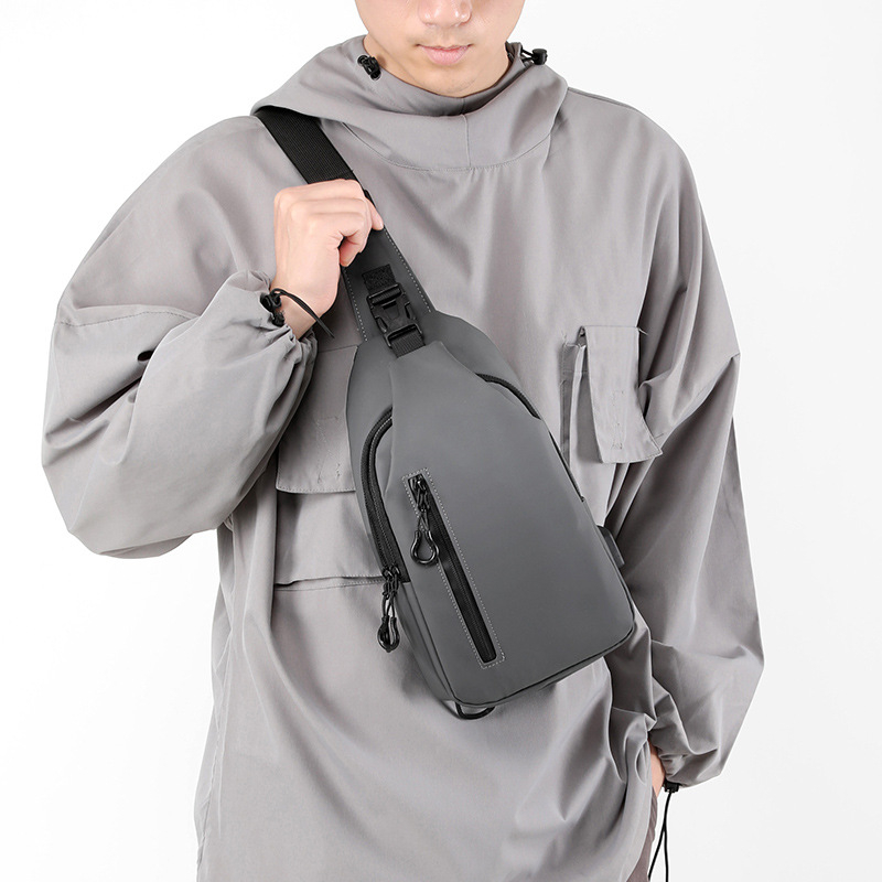 Muška nylon torba preko ramena, sportskog stila, velika kapaciteta