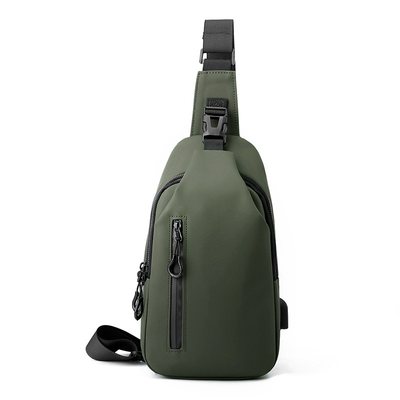 Muška nylon torba preko ramena, sportskog stila, velika kapaciteta