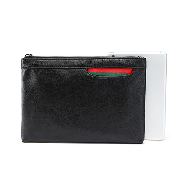 Koreai stílusú utcai clutch táska, csuklóra kapcsolható, férfiaknak, minimalist dizájn