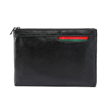 Koreai stílusú utcai clutch táska, csuklóra kapcsolható, férfiaknak, minimalist dizájn