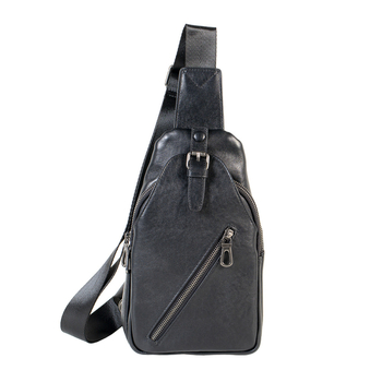 Muška crossbody torbica u korejskom stilu, casual putna torba preko ramena, od gornjeg sloja teleće kože s biljnim premazom