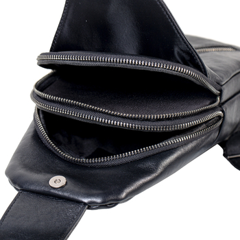 Muška crossbody torbica u korejskom stilu, casual putna torba preko ramena, od gornjeg sloja teleće kože s biljnim premazom