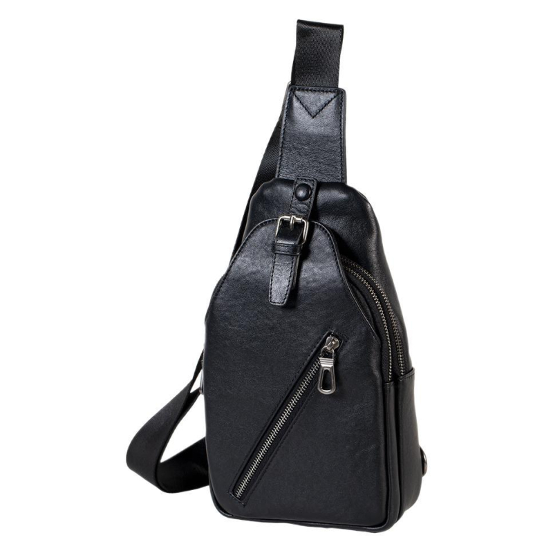 Muška crossbody torbica u korejskom stilu, casual putna torba preko ramena, od gornjeg sloja teleće kože s biljnim premazom