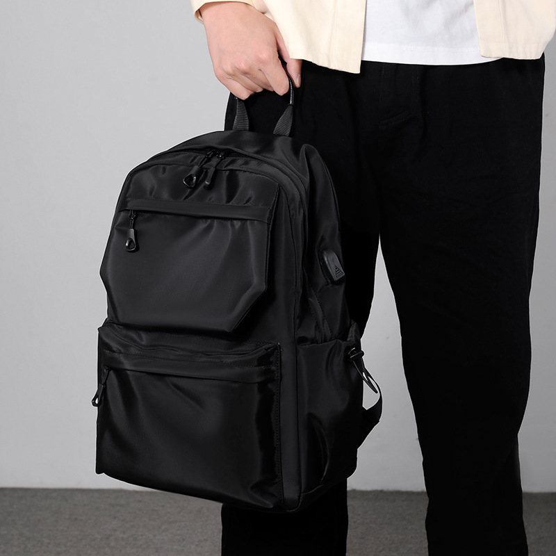Lobedi unisex ruksak s kapacitetom 20-35 L, za 14-inčni prijenosno računalo, najlon, street stil, svakodnevna uporaba i putovanja