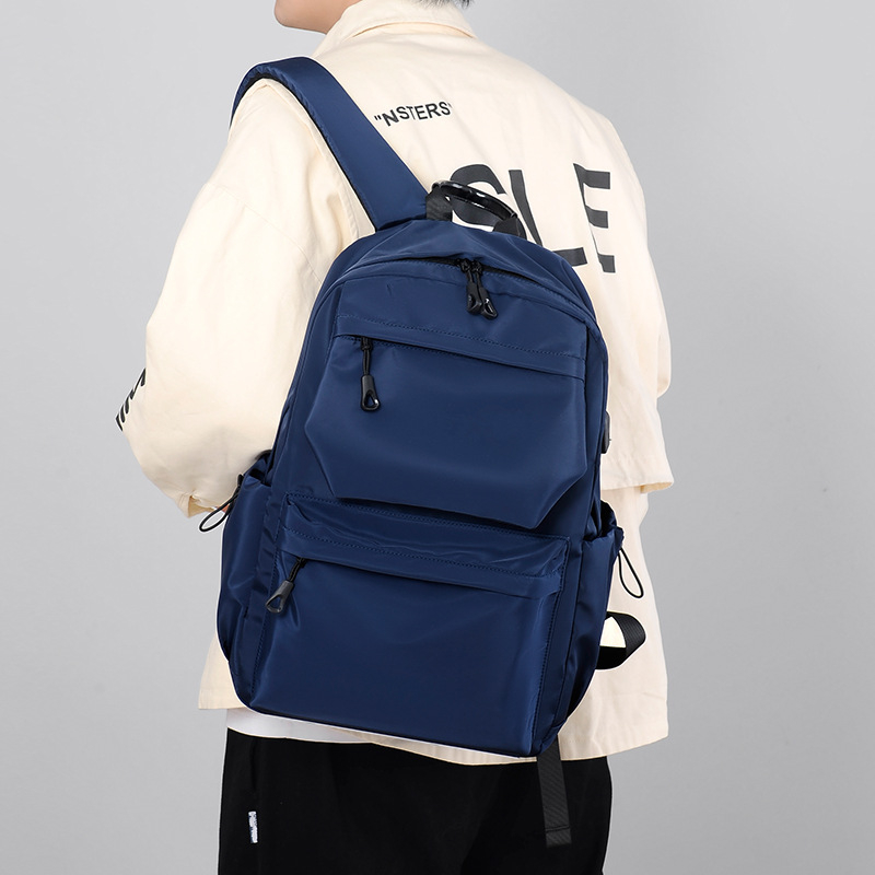 Lobedi unisex ruksak s kapacitetom 20-35 L, za 14-inčni prijenosno računalo, najlon, street stil, svakodnevna uporaba i putovanja