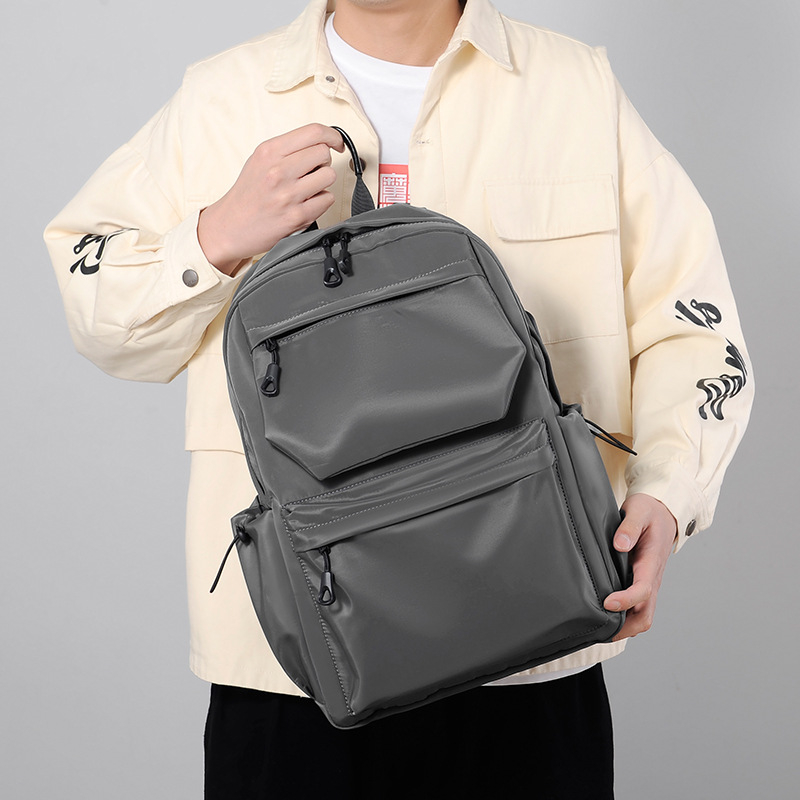 Lobedi unisex ruksak s kapacitetom 20-35 L, za 14-inčni prijenosno računalo, najlon, street stil, svakodnevna uporaba i putovanja