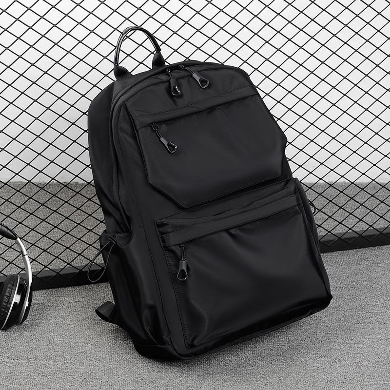 Lobedi unisex ruksak s kapacitetom 20-35 L, za 14-inčni prijenosno računalo, najlon, street stil, svakodnevna uporaba i putovanja