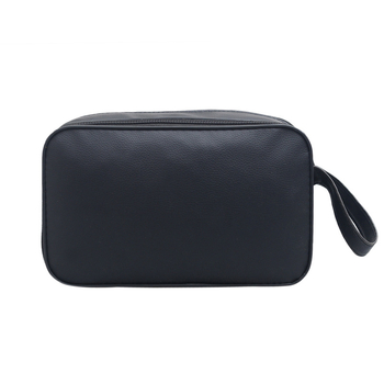 Férfi hosszú pénztárca négylevelű virág mintával, cipzáros multifunkcionális clutch, PU bőr, egyszínű, modell 17131, 2021 nyár.