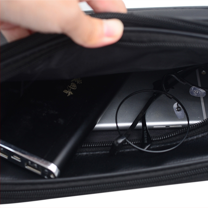 Férfi hosszú pénztárca négylevelű virág mintával, cipzáros multifunkcionális clutch, PU bőr, egyszínű, modell 17131, 2021 nyár.