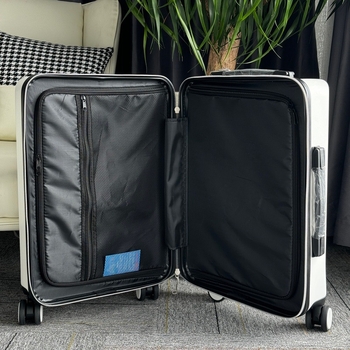 20-inčni kofer s okretnim kotačima, veliki kapacitet, unisex, zaključavanje kodom