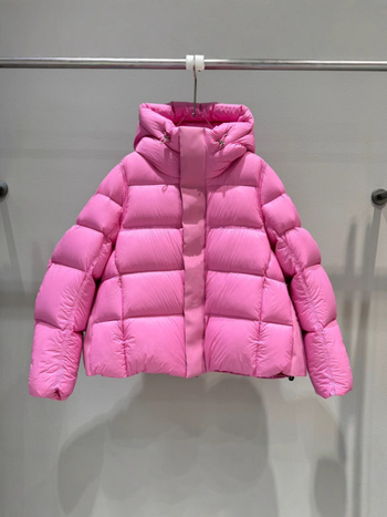 2024 zimska ženska casual kratka jakna s kapuljom i stojećim ovratnikom Bread Coat 41030026