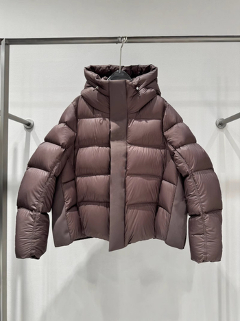 2024 zimska ženska casual kratka jakna s kapuljom i stojećim ovratnikom Bread Coat 41030026