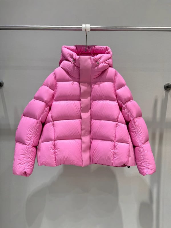 2024 zimska ženska casual kratka jakna s kapuljom i stojećim ovratnikom Bread Coat 41030026