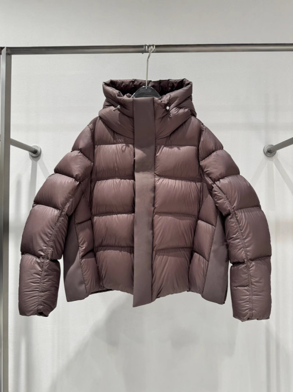 2024 zimska ženska casual kratka jakna s kapuljom i stojećim ovratnikom Bread Coat 41030026