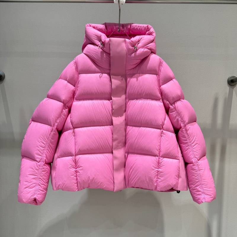 2024 zimska ženska casual kratka jakna s kapuljom i stojećim ovratnikom Bread Coat 41030026